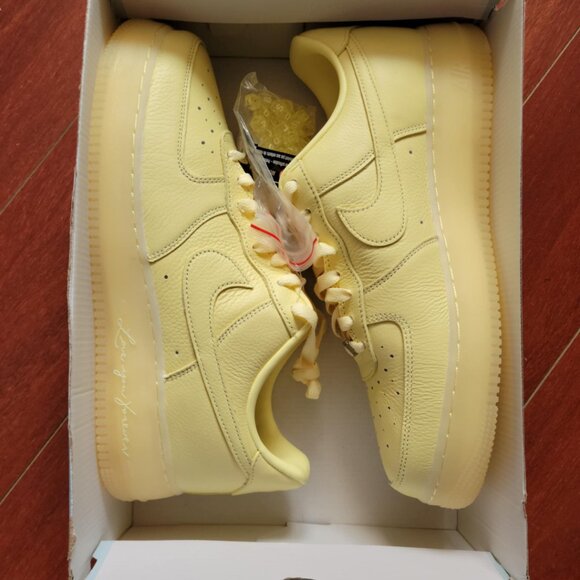 Nike Air Force 1 Low - Drake NOCTA Certified Lover Boy Citron Tint - Picture 2 of 7